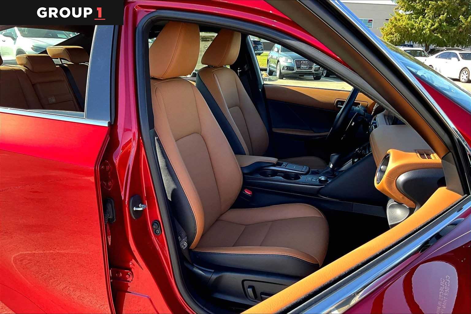 2025 Lexus IS F SPORT Design  Infrared at Lexus of Clear Lake