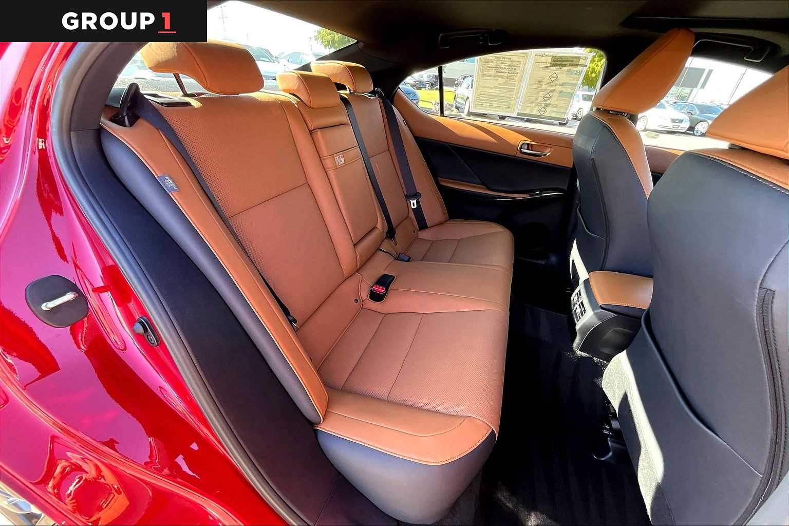 2025 Lexus IS F SPORT Design  Infrared at Lexus of Clear Lake