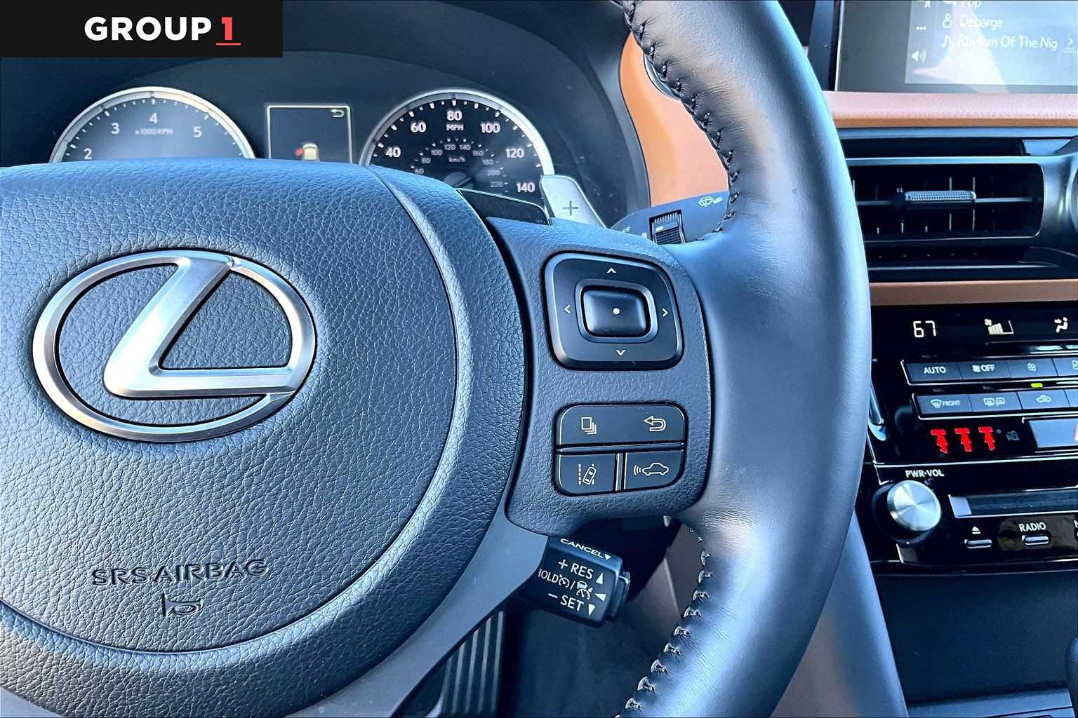 2025 Lexus IS F SPORT Design  Infrared at Lexus of Clear Lake