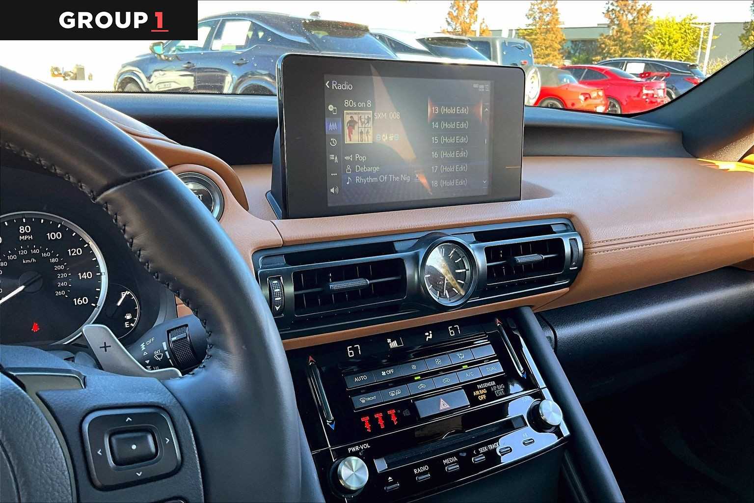 2025 Lexus IS F SPORT Design  Infrared at Lexus of Clear Lake