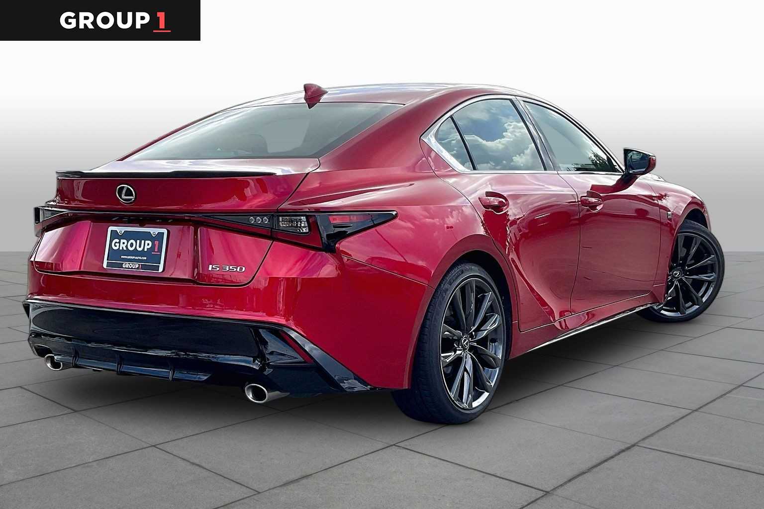 2025 Lexus IS 350 F SPORT Design  Infrared at Lexus of Clear Lake