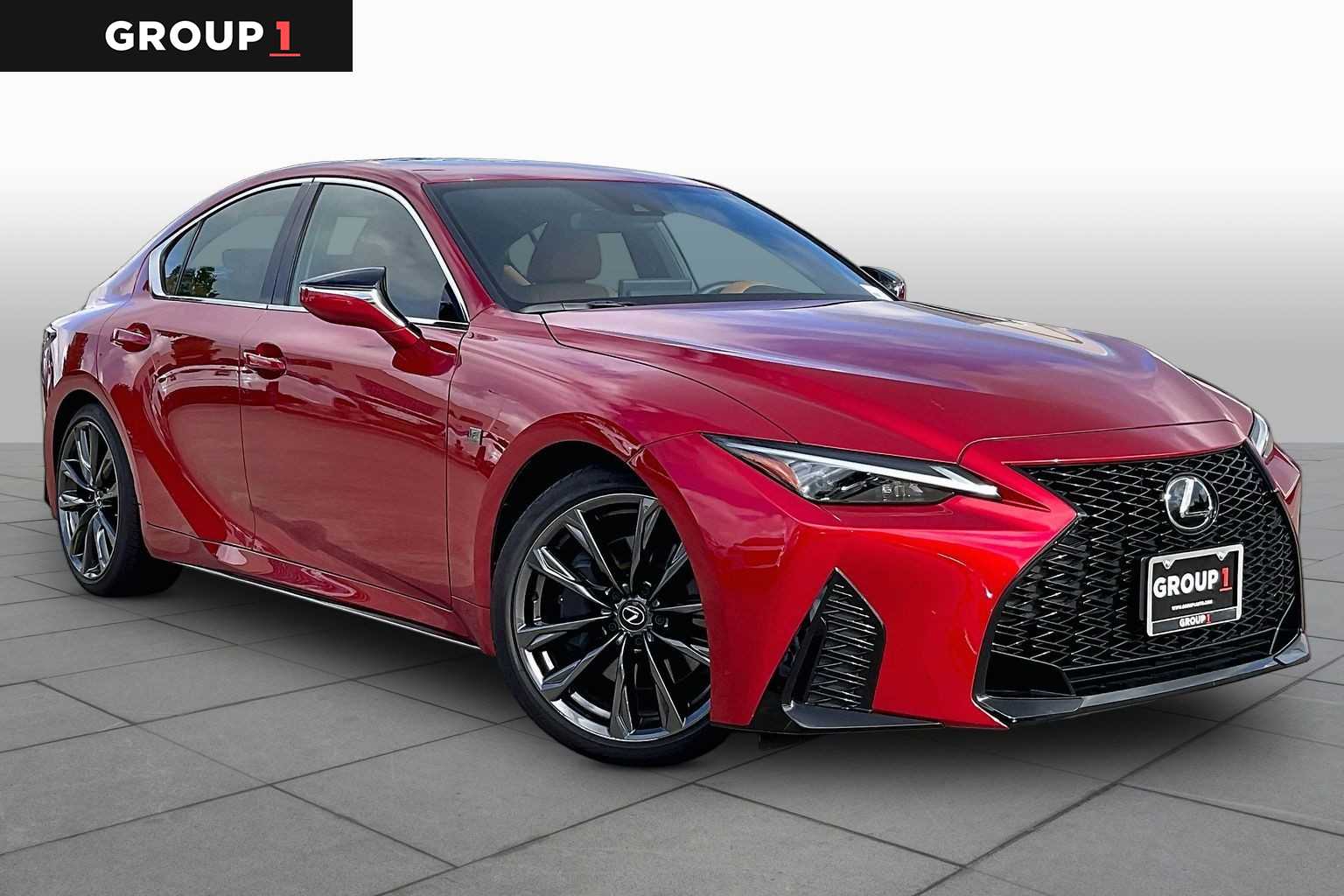 2025 Lexus IS 350 F SPORT Design  Infrared at Lexus of Clear Lake