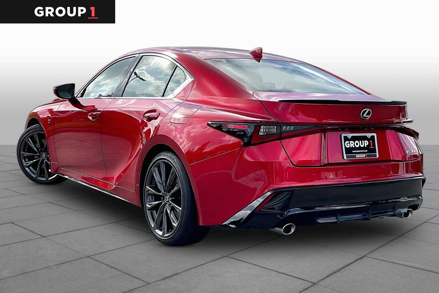 2025 Lexus IS 350 F SPORT Design  Infrared at Lexus of Clear Lake