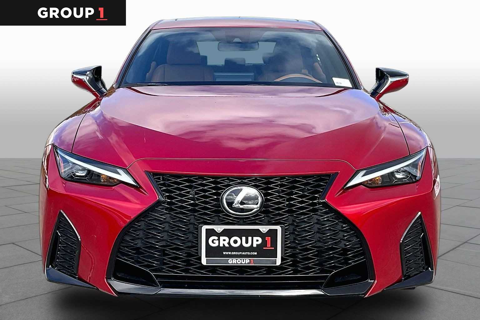2025 Lexus IS 350 F SPORT Design  Infrared at Lexus of Clear Lake