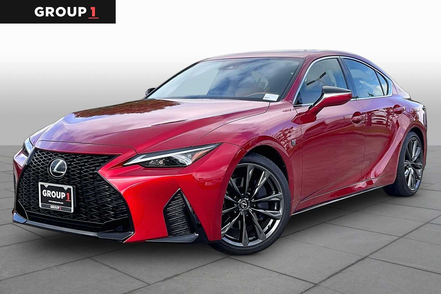 2025 Lexus IS 350 F SPORT Design  Infrared at Lexus of Clear Lake
