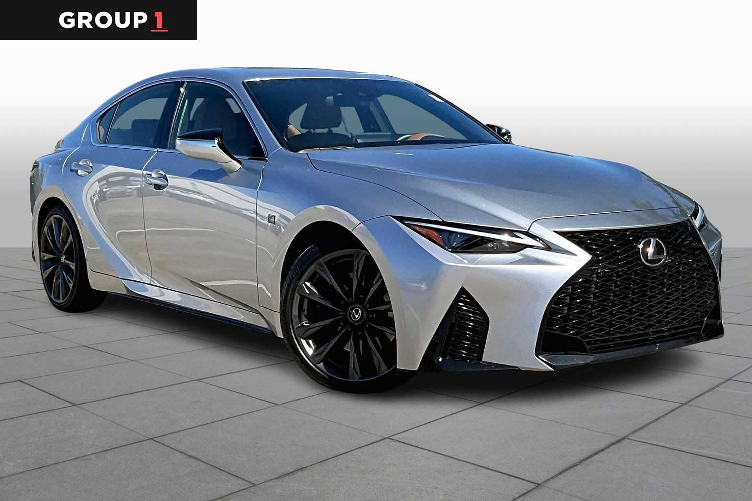 2023 Lexus IS F SPORT Design  Iridium at Sterling McCall Lexus