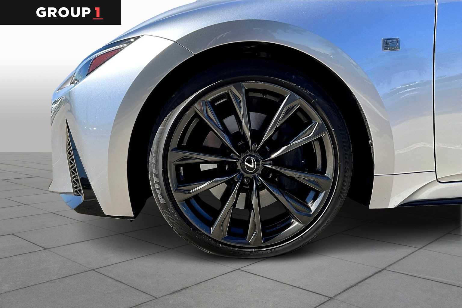 2023 Lexus IS F SPORT Design  Iridium at Sterling McCall Lexus