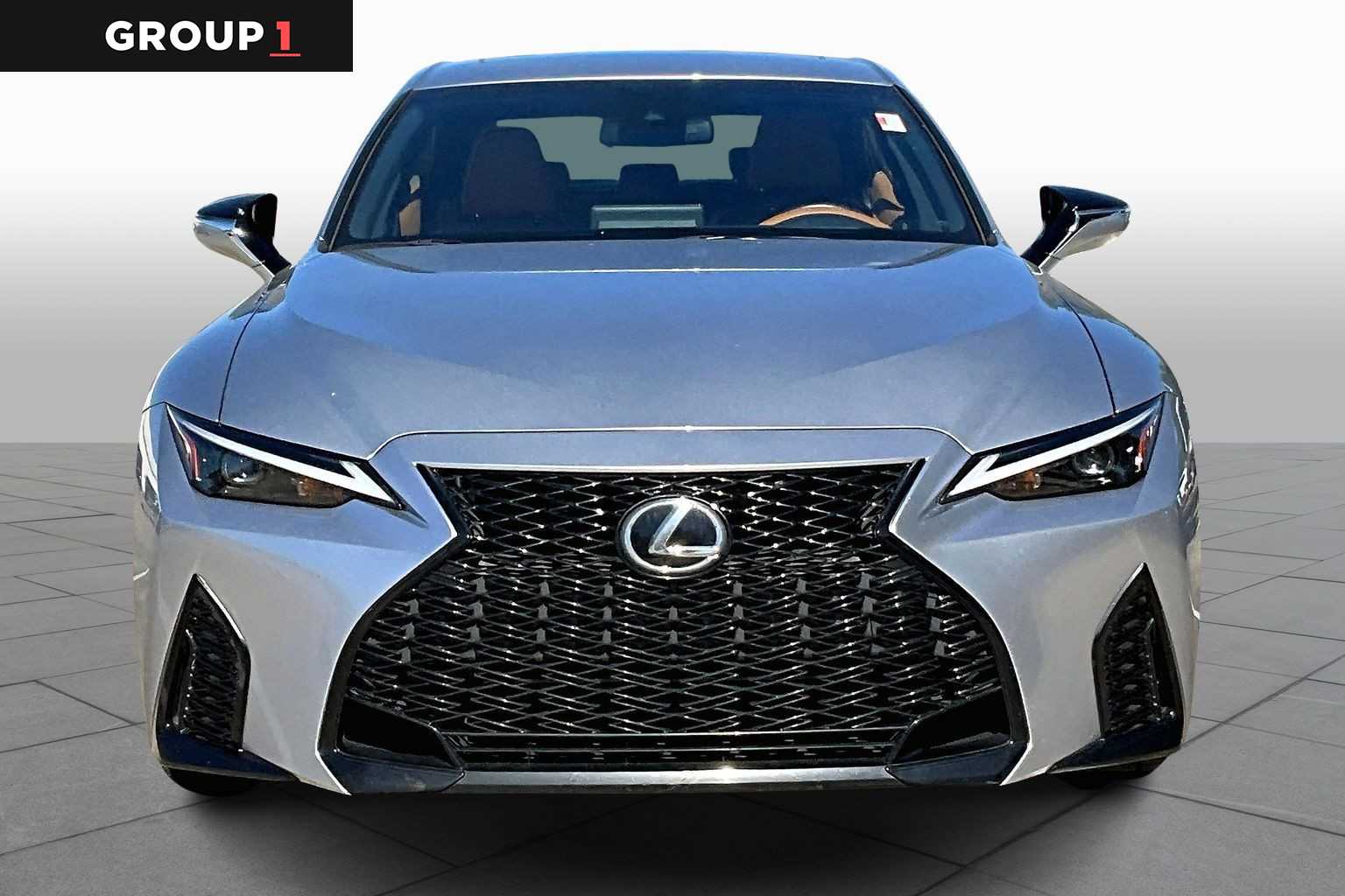 2023 Lexus IS F SPORT Design  Iridium at Sterling McCall Lexus