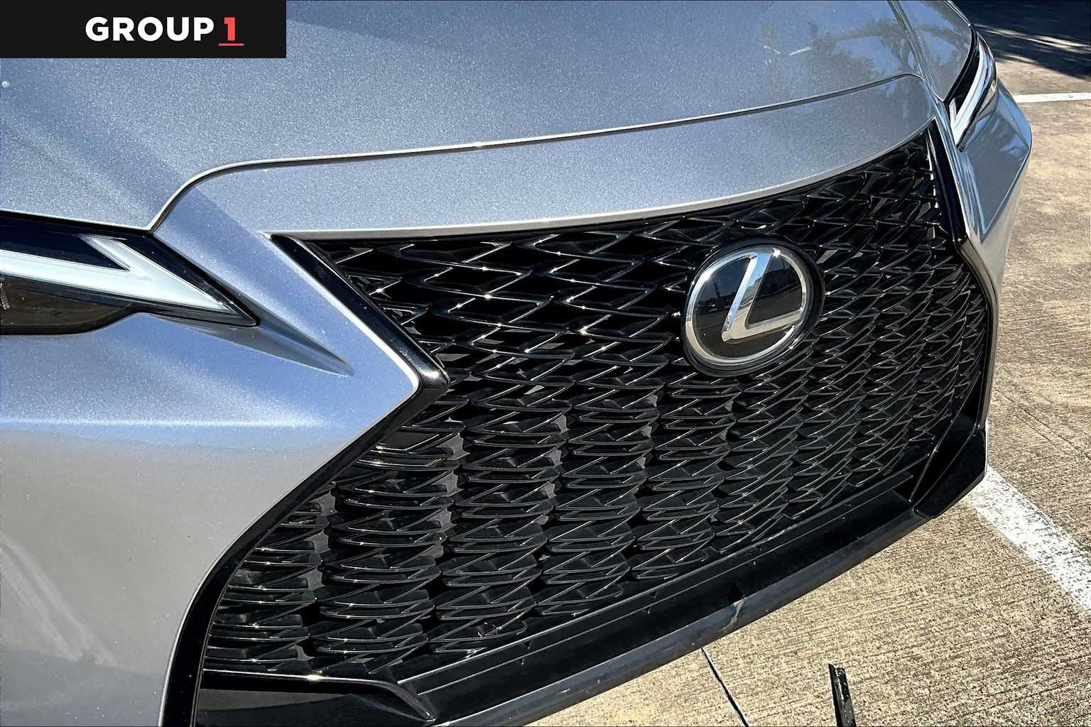 2023 Lexus IS F SPORT Design  Iridium at Sterling McCall Lexus