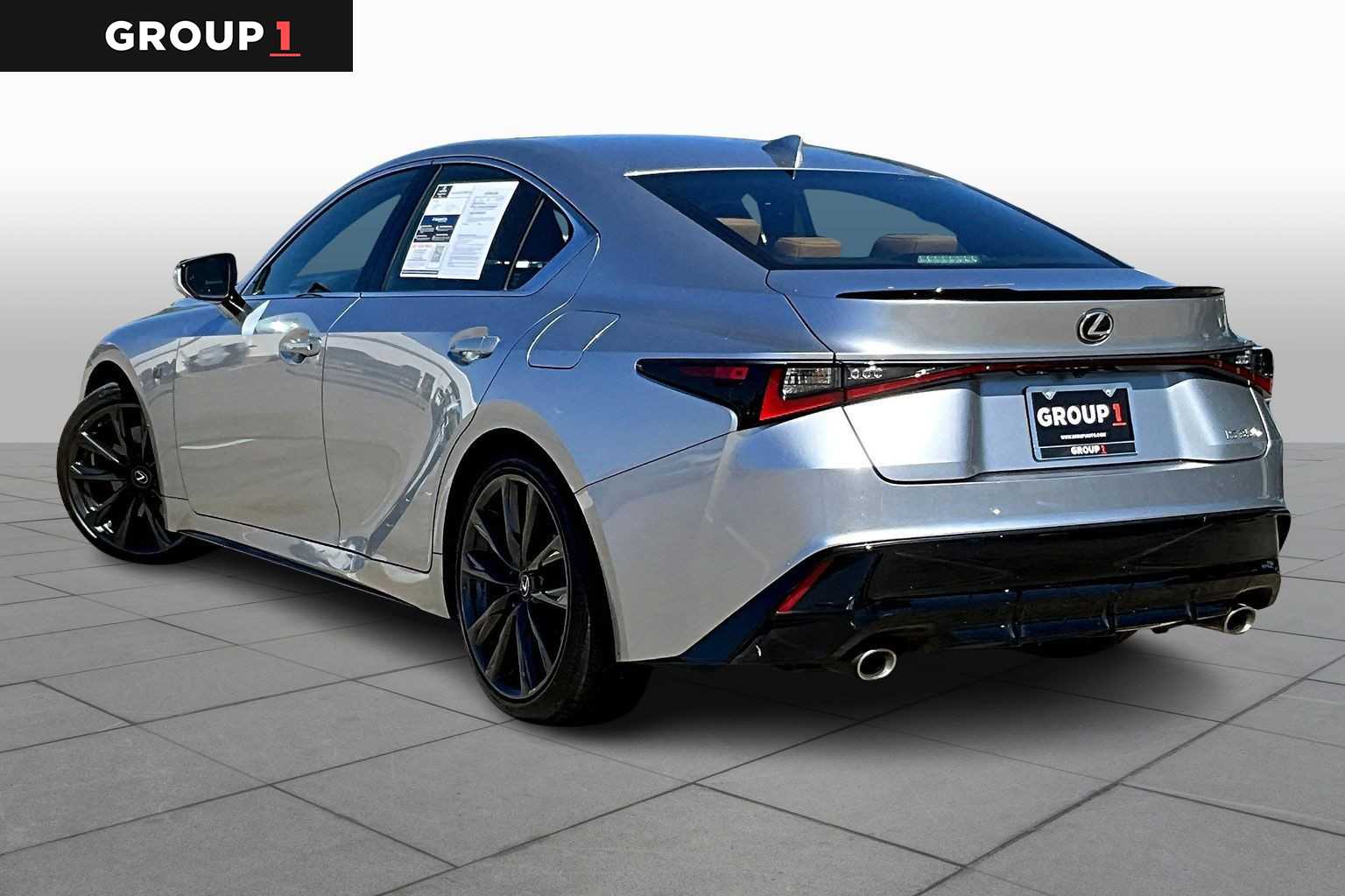 2023 Lexus IS F SPORT Design  Iridium at Sterling McCall Lexus