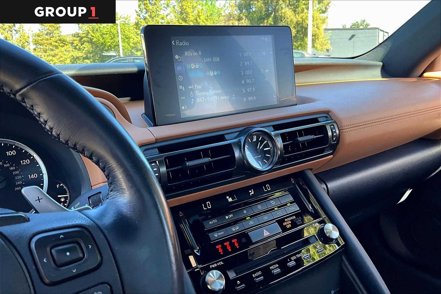 2023 Lexus IS F SPORT Design  Iridium at Sterling McCall Lexus