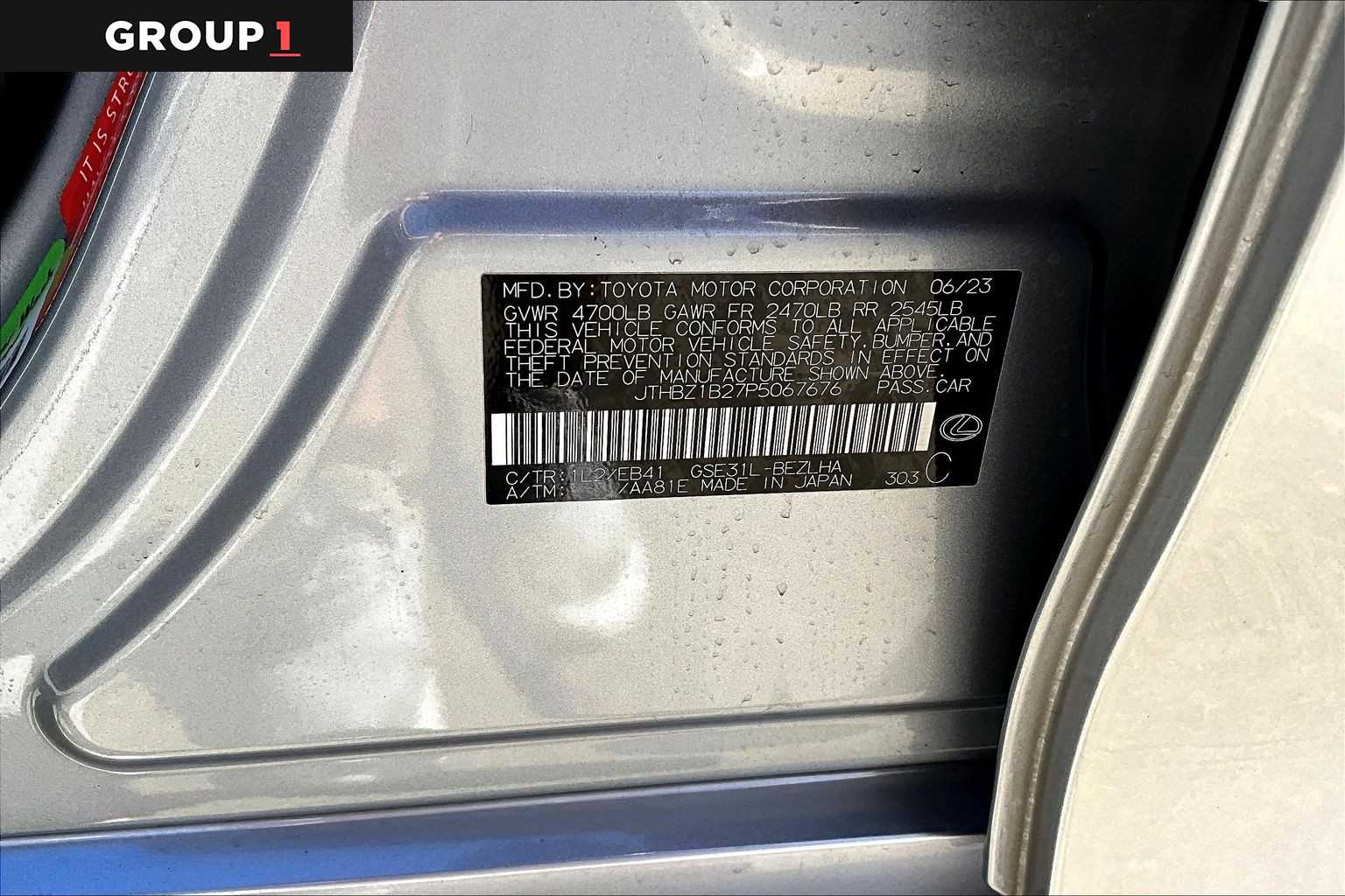 2023 Lexus IS F SPORT Design  Iridium at Sterling McCall Lexus