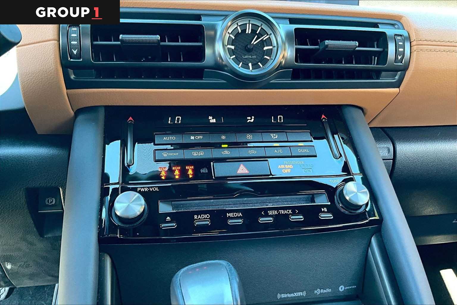 2023 Lexus IS F SPORT Design  Iridium at Sterling McCall Lexus