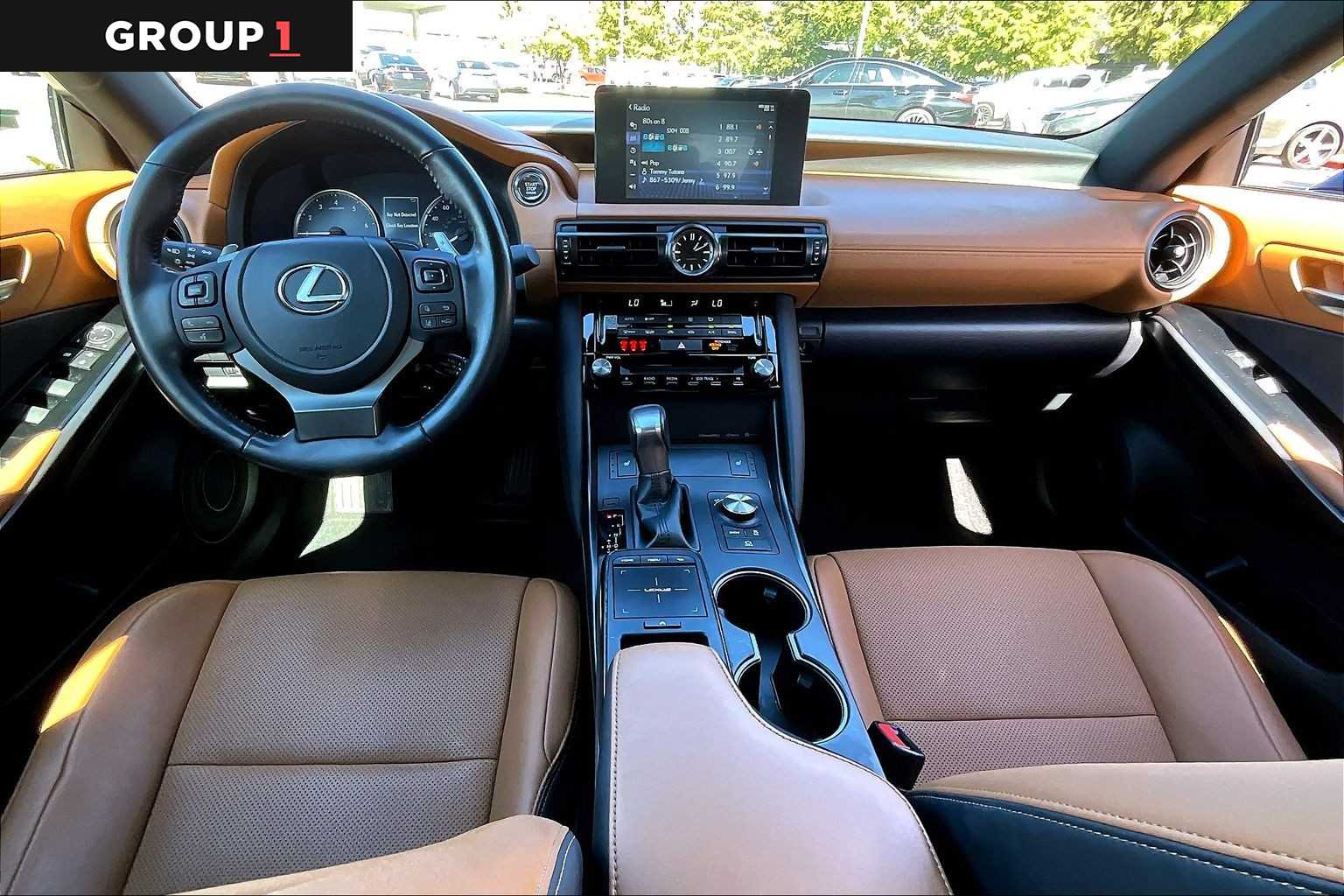 2023 Lexus IS F SPORT Design  Iridium at Sterling McCall Lexus