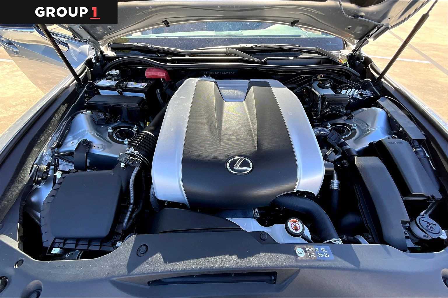 2023 Lexus IS F SPORT Design  Iridium at Sterling McCall Lexus