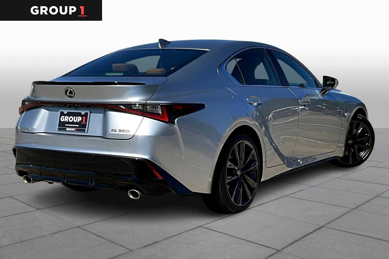 2023 Lexus IS F SPORT Design  Iridium at Sterling McCall Lexus