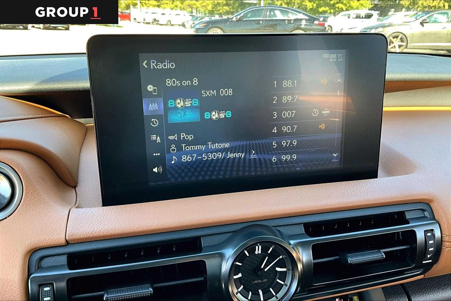 2023 Lexus IS F SPORT Design  Iridium at Sterling McCall Lexus