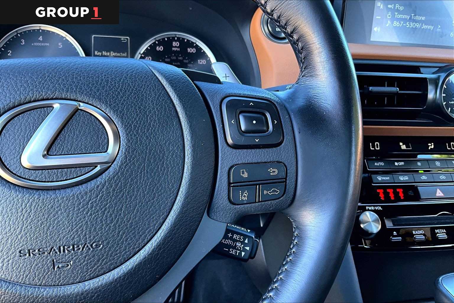 2023 Lexus IS F SPORT Design  Iridium at Sterling McCall Lexus