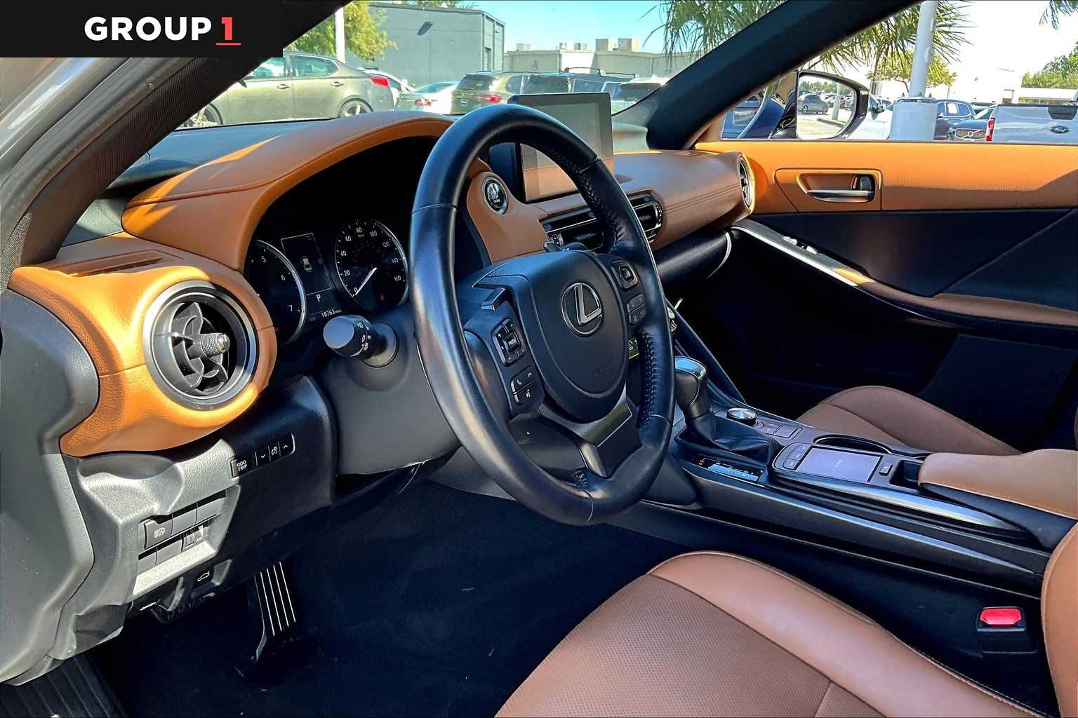 2023 Lexus IS F SPORT Design  Iridium at Sterling McCall Lexus