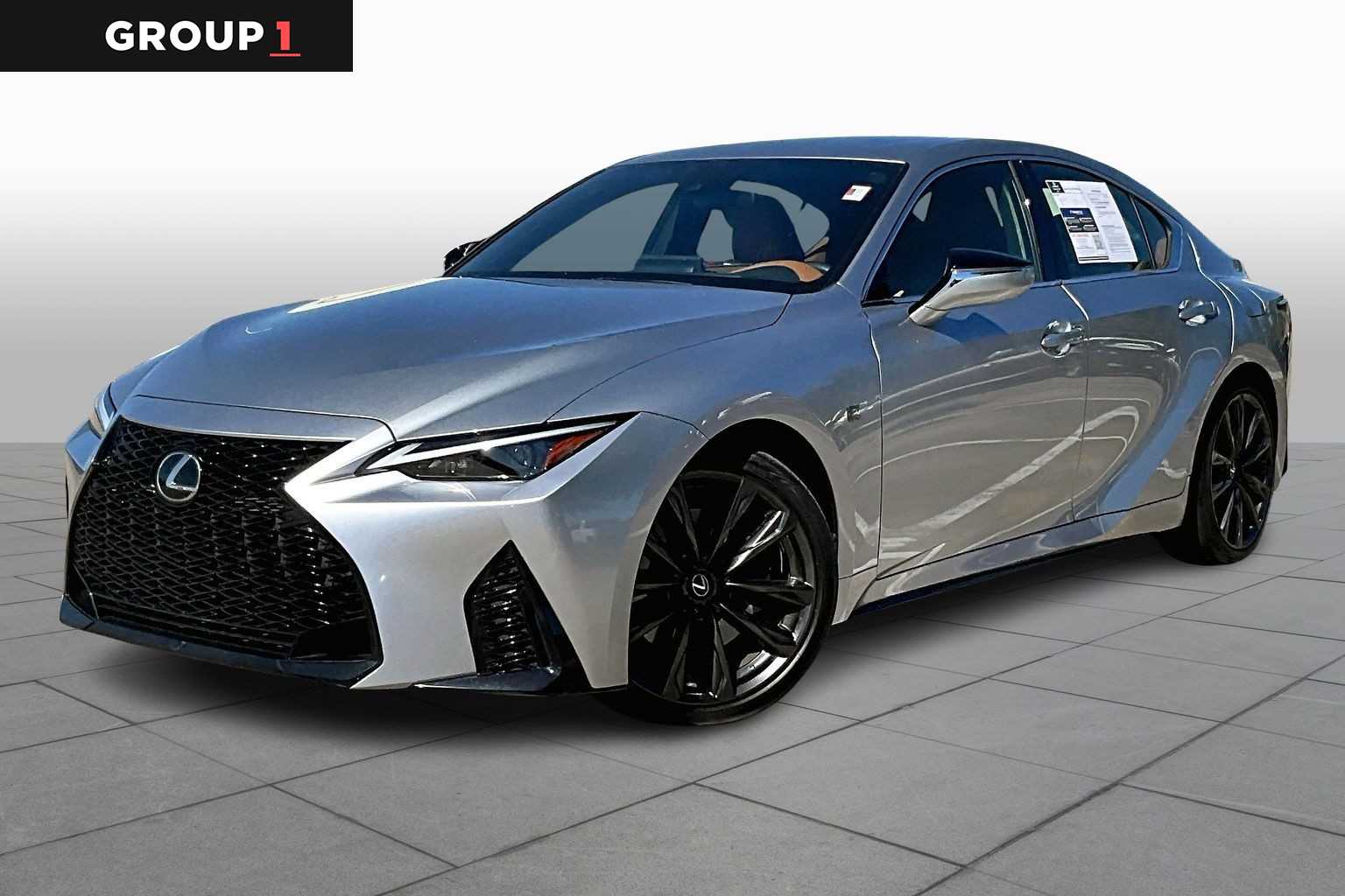 2023 Lexus IS F SPORT Design  Iridium at Sterling McCall Lexus