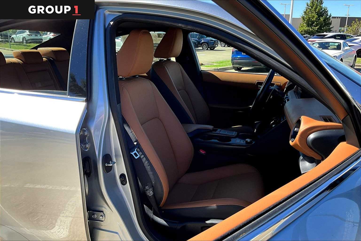 2023 Lexus IS F SPORT Design  Iridium at Sterling McCall Lexus