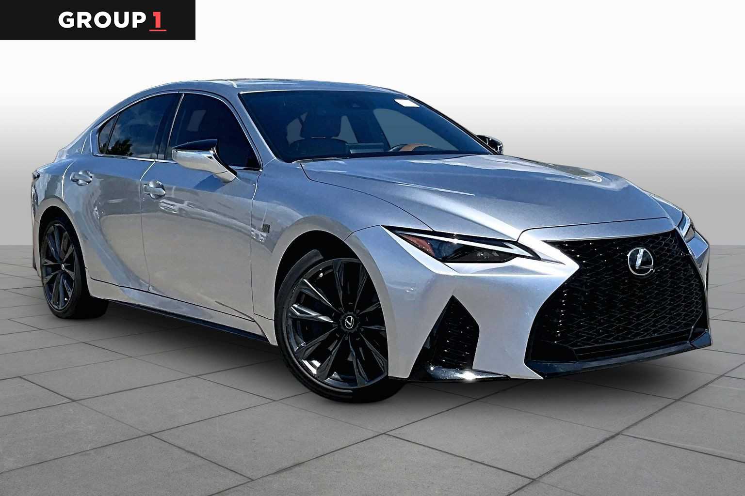 2024 Lexus IS 350 F SPORT Design  Iridium at Lexus Southwest Houston