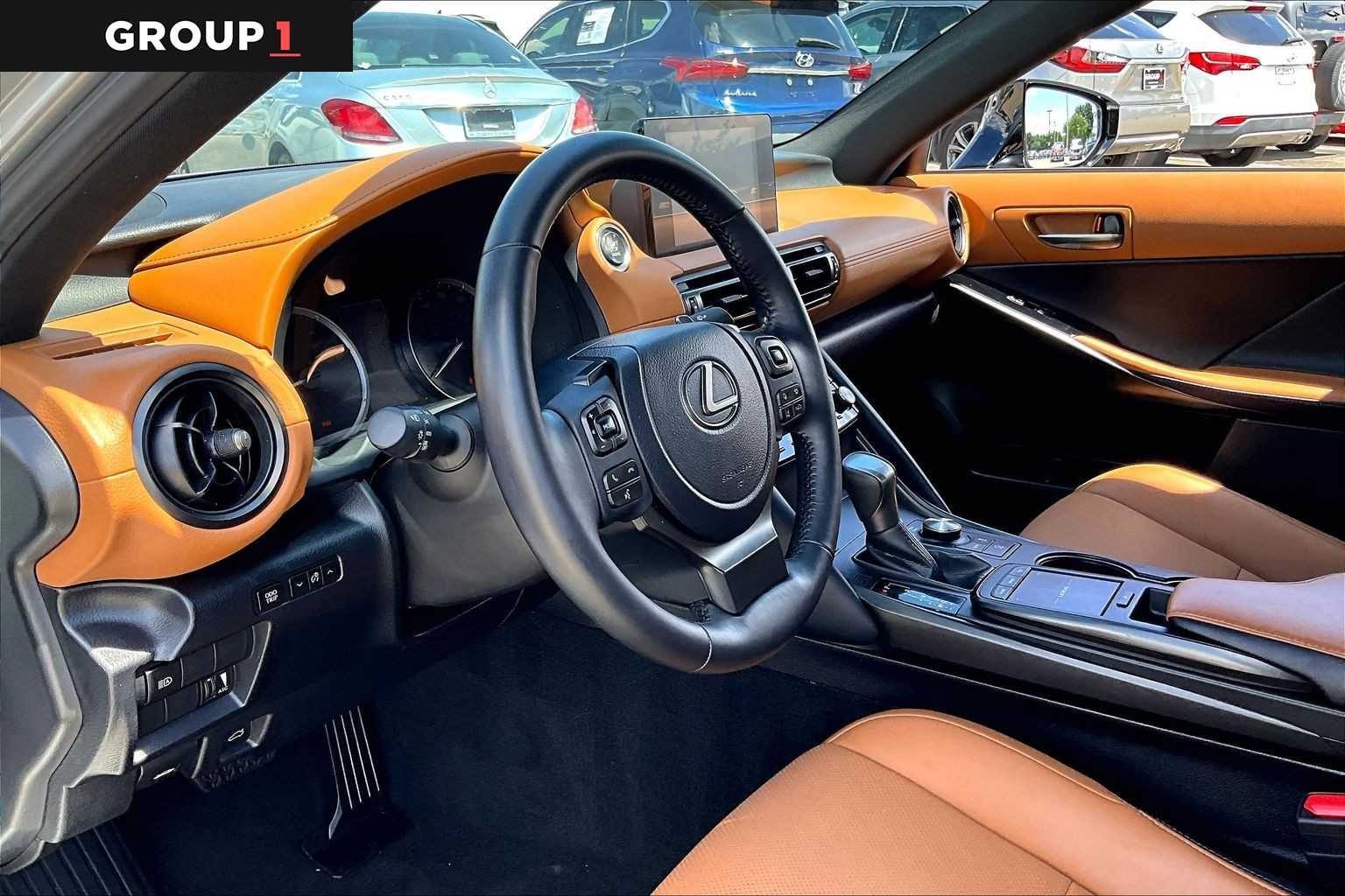 2024 Lexus IS 350 F SPORT Design  Iridium at Lexus Southwest Houston