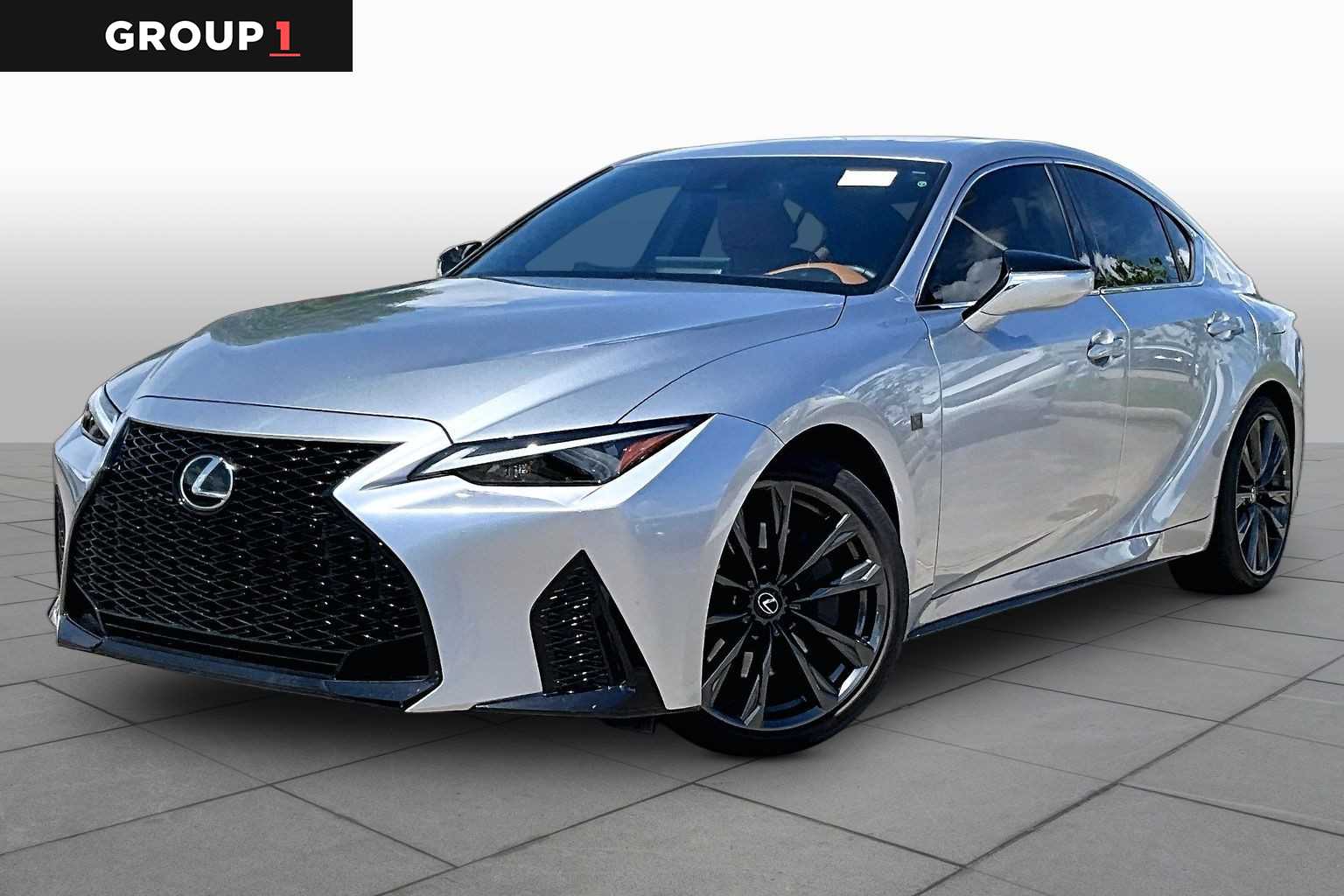 2024 Lexus IS 350 F SPORT Design  Iridium at Lexus Southwest Houston