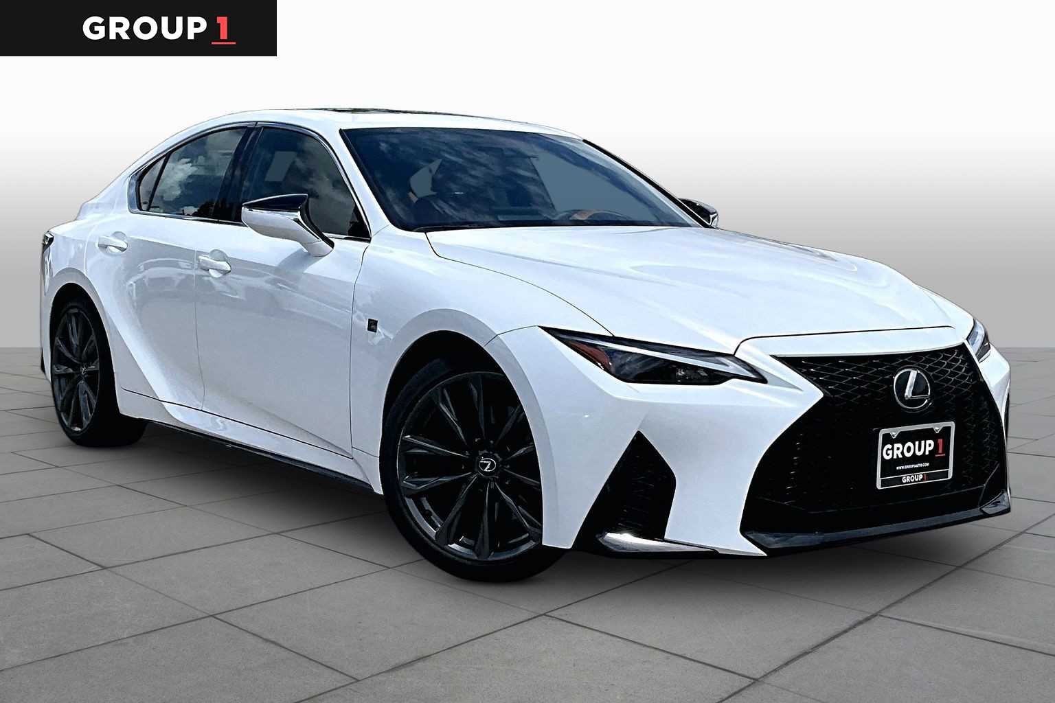 2025 Lexus IS 350 F SPORT Design  Ultra White at Lexus of Clear Lake