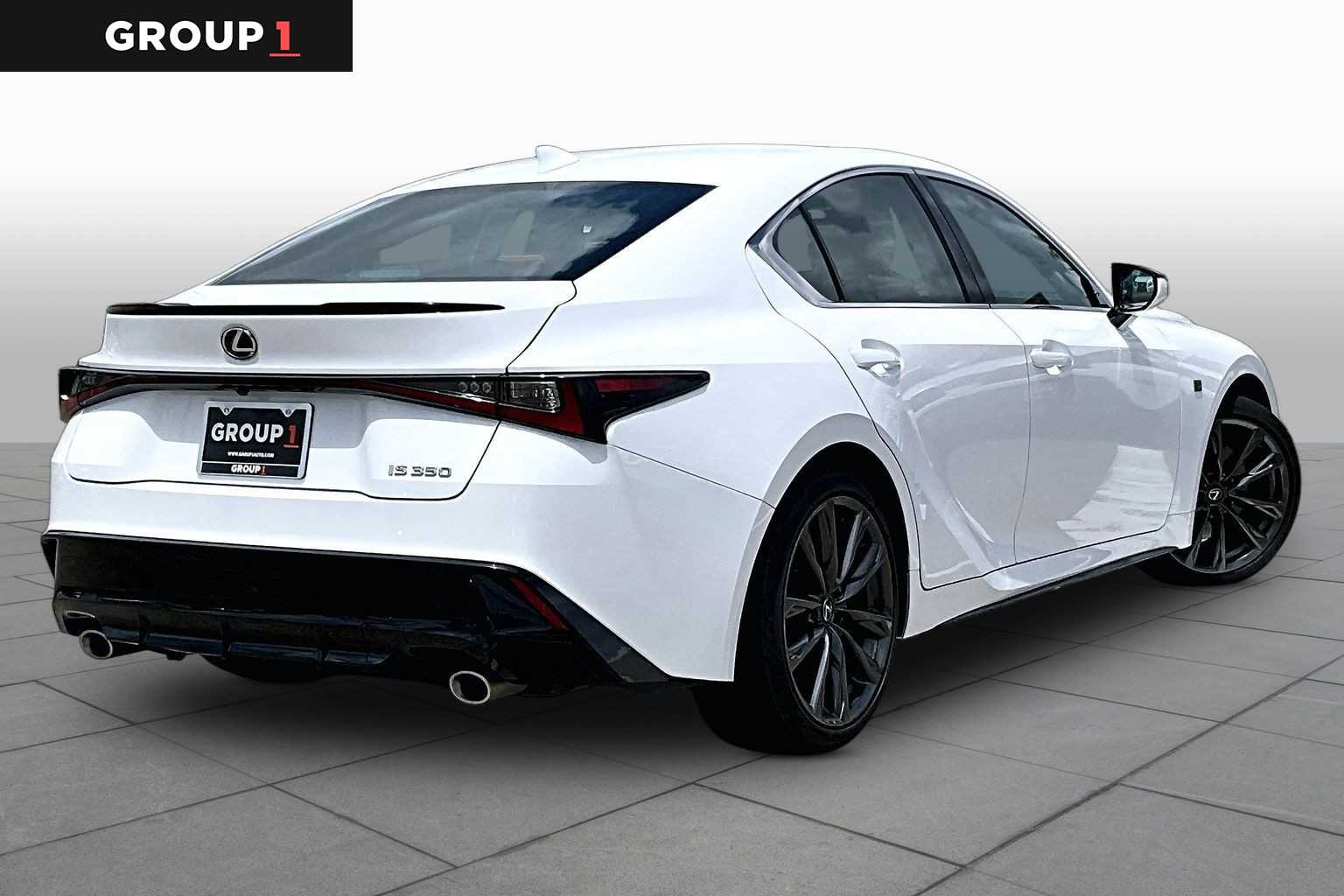 2025 Lexus IS 350 F SPORT Design  Ultra White at Lexus of Clear Lake