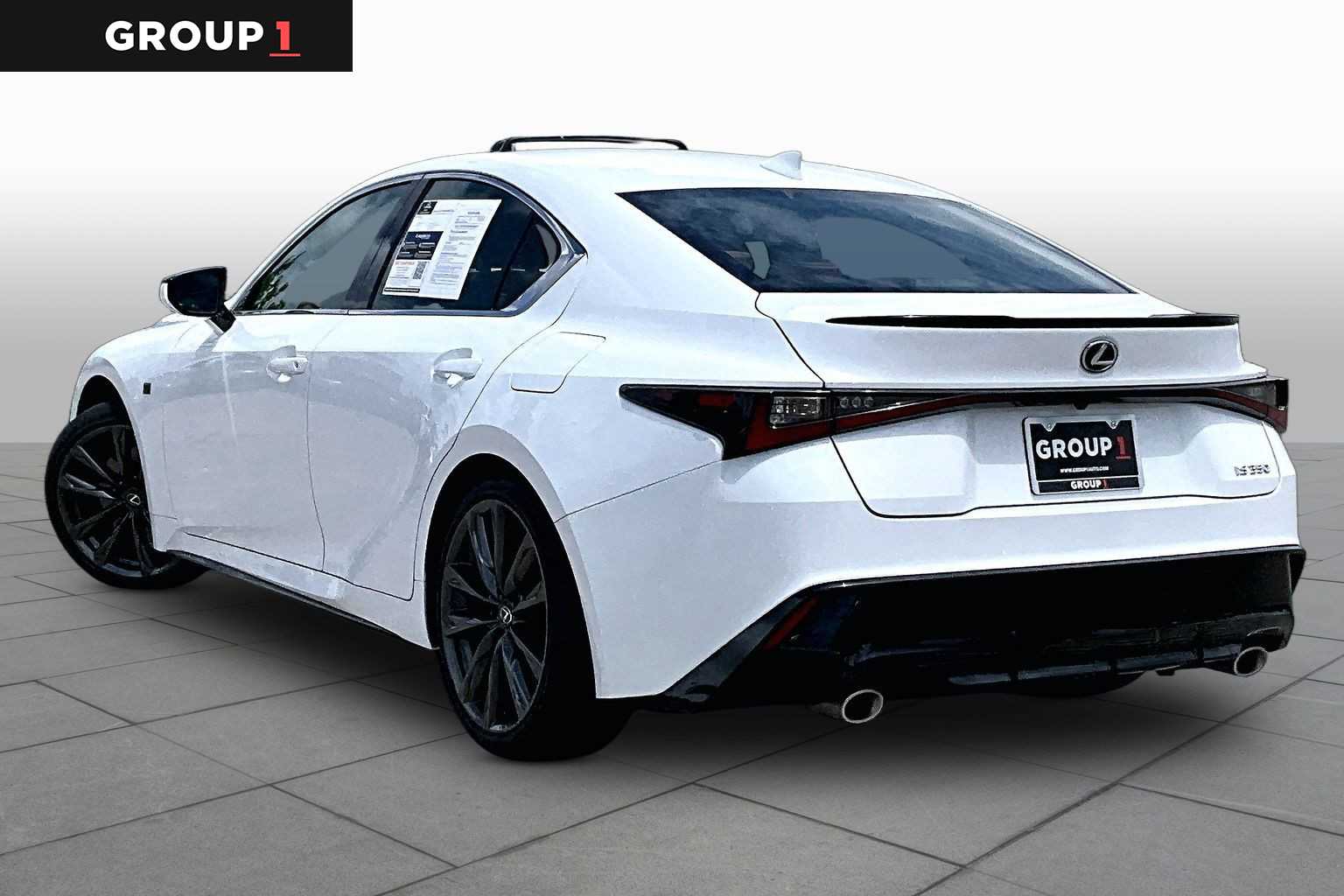 2025 Lexus IS 350 F SPORT Design  Ultra White at Lexus of Clear Lake