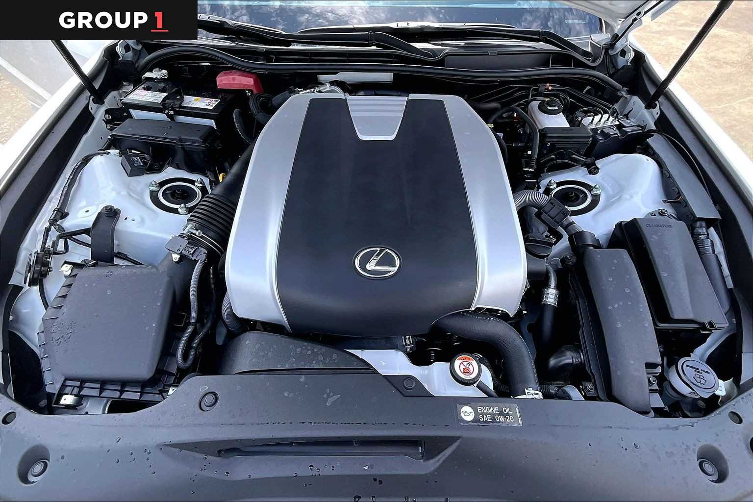 2025 Lexus IS 350 F SPORT Design  Ultra White at Lexus of Clear Lake