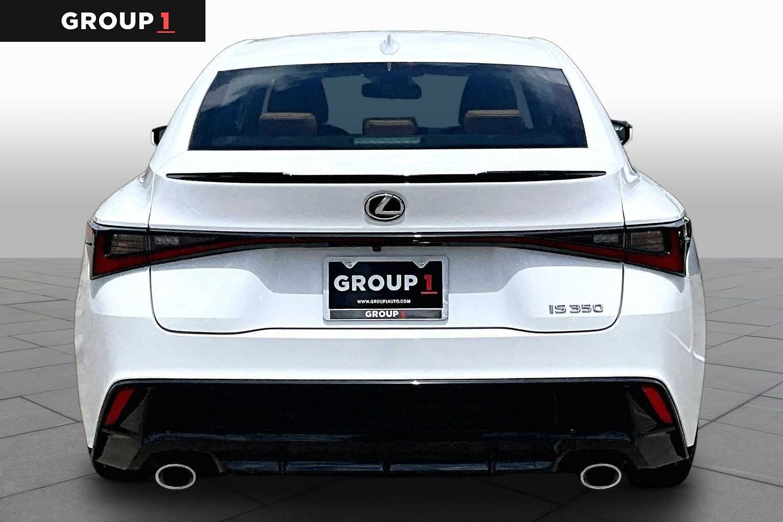 2025 Lexus IS 350 F SPORT Design  Ultra White at Lexus of Clear Lake