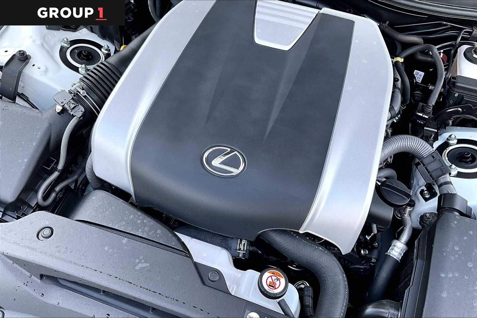 2025 Lexus IS 350 F SPORT Design  Ultra White at Lexus of Clear Lake
