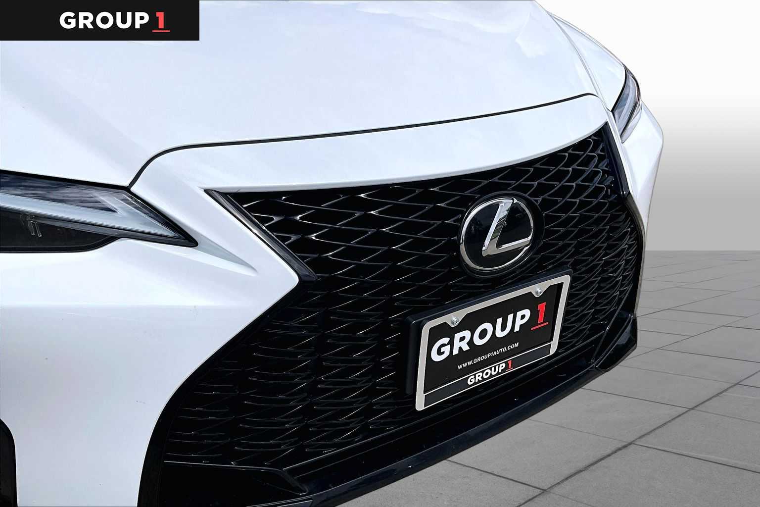 2025 Lexus IS 350 F SPORT Design  Ultra White at Lexus of Clear Lake