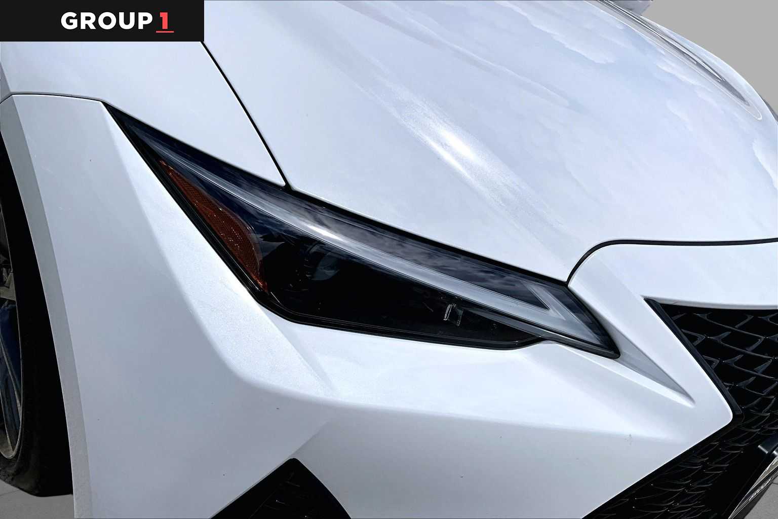 2025 Lexus IS 350 F SPORT Design  Ultra White at Lexus of Clear Lake
