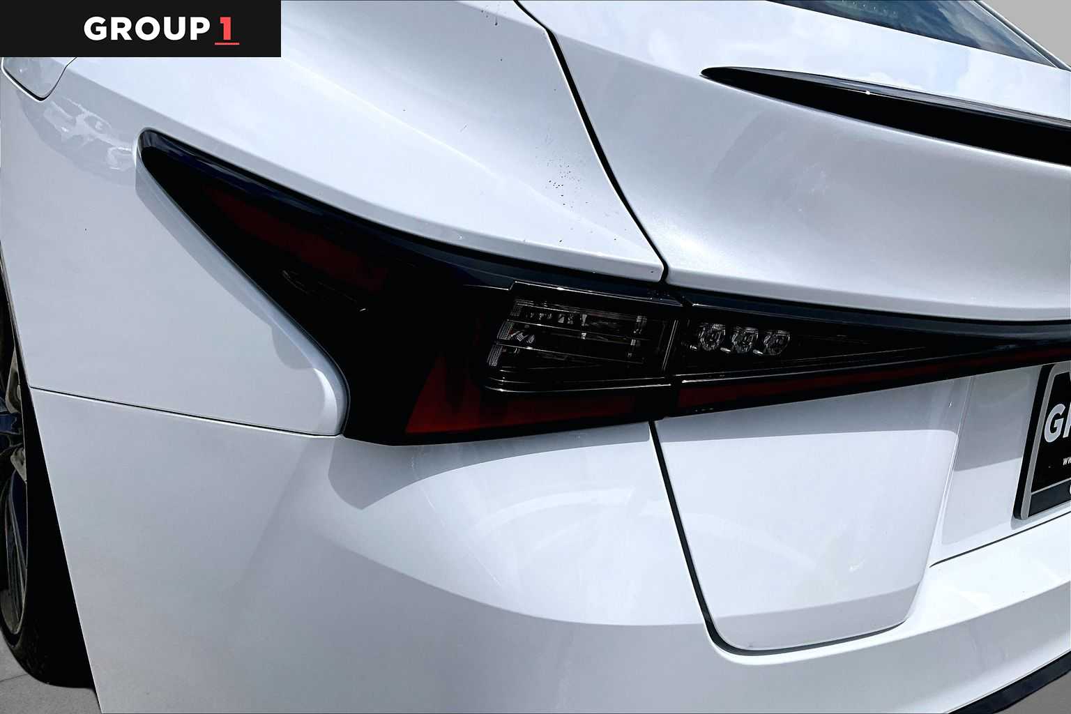 2025 Lexus IS 350 F SPORT Design  Ultra White at Lexus of Clear Lake