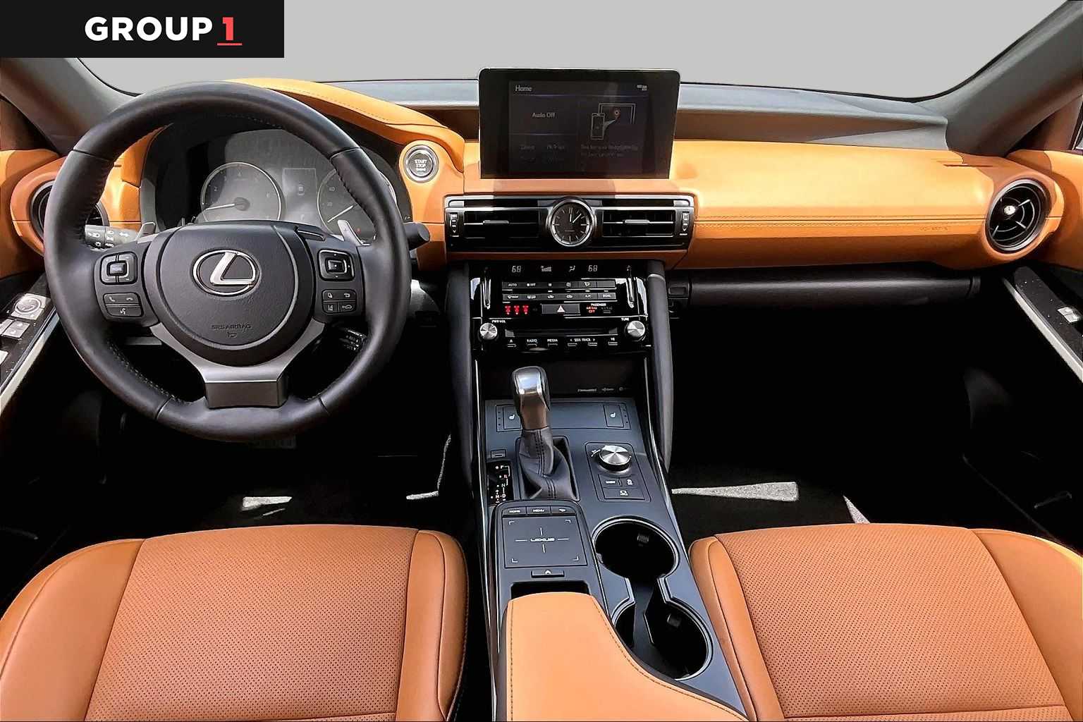 2025 Lexus IS 350 F SPORT Design  Ultra White at Lexus of Clear Lake