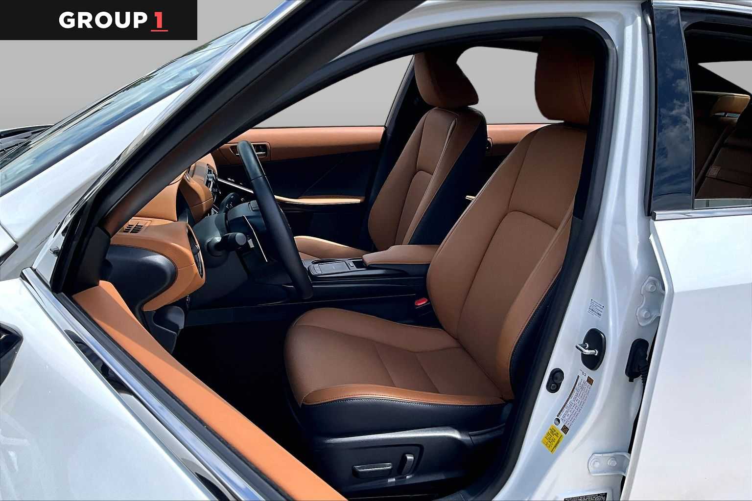 2025 Lexus IS 350 F SPORT Design  Ultra White at Lexus of Clear Lake