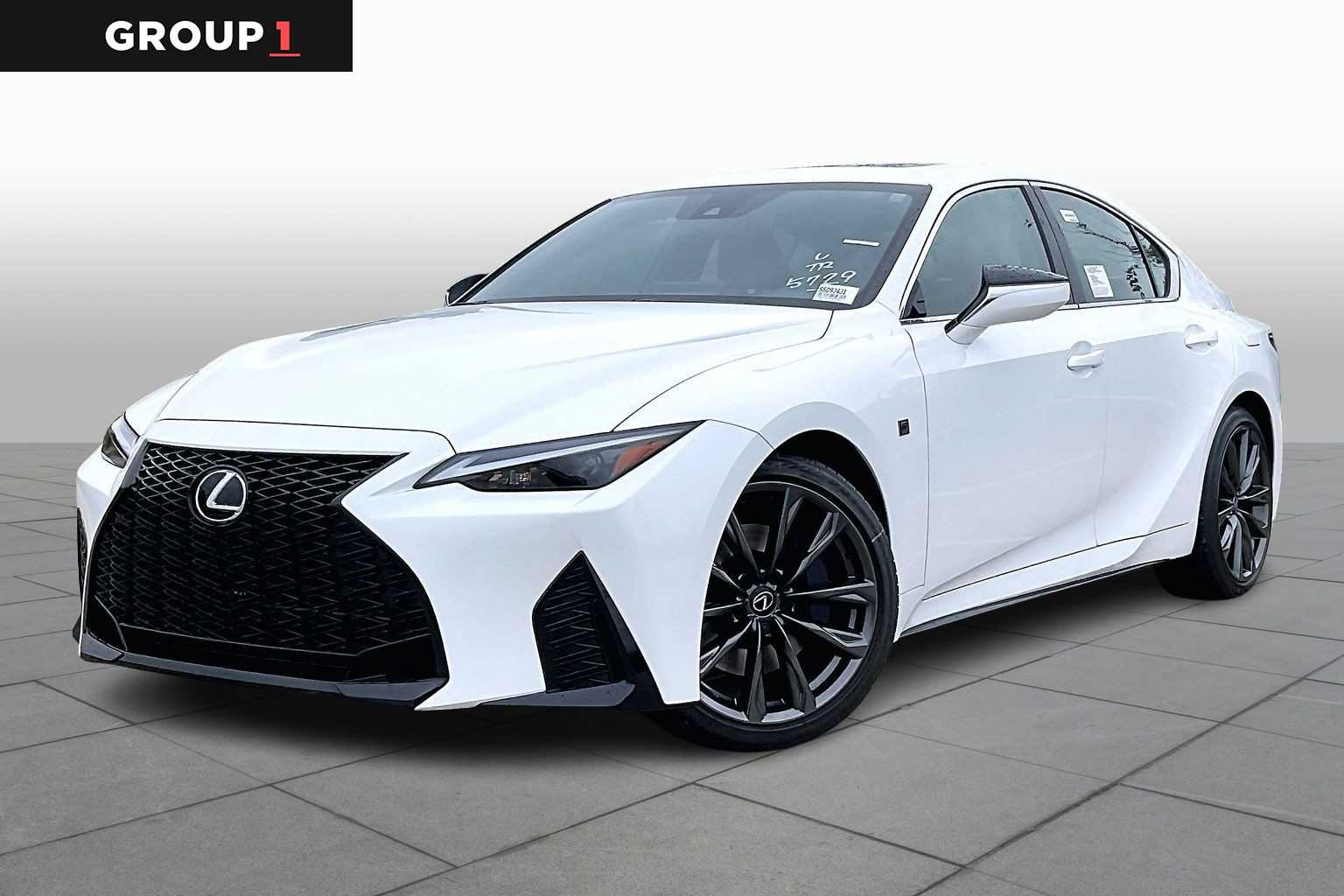 2025 Lexus IS F SPORT Design  Ultra White at Lexus Southwest Houston