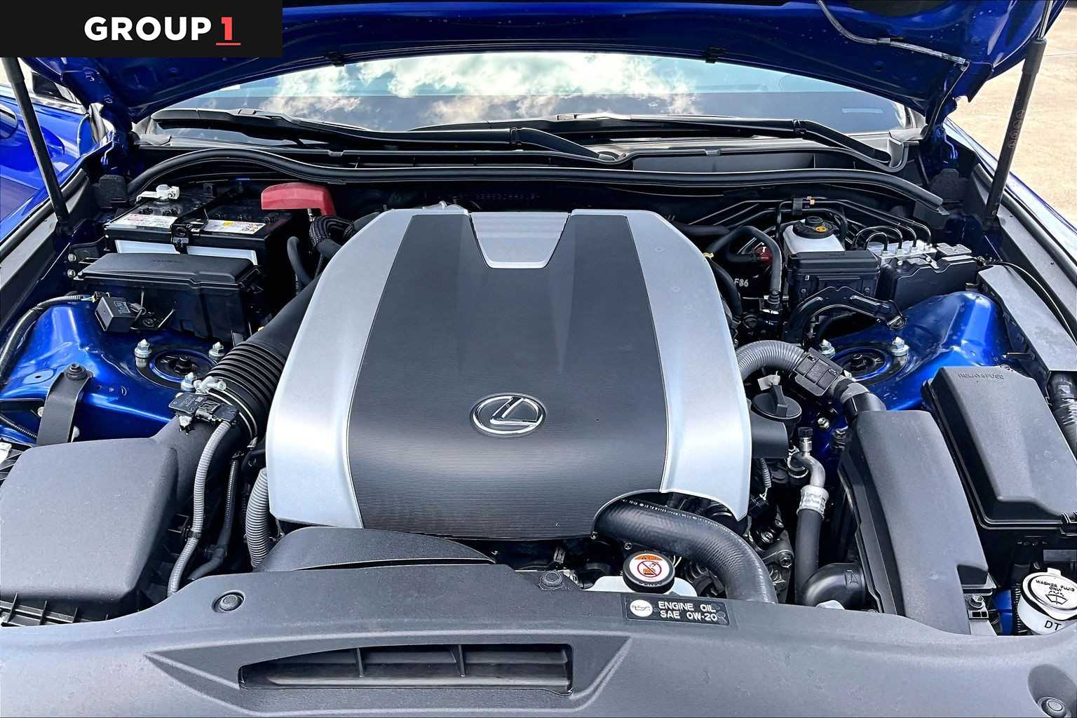 2025 Lexus IS 350 F SPORT Design  Ultrasonic Blue 2.0 at Lexus Southwest Houston