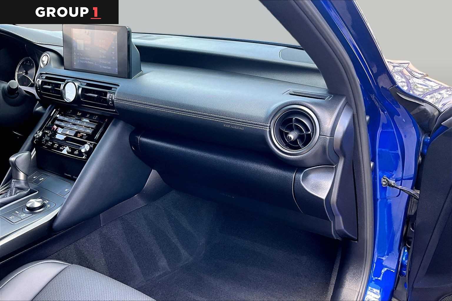 2025 Lexus IS 350 F SPORT Design  Ultrasonic Blue 2.0 at Lexus Southwest Houston