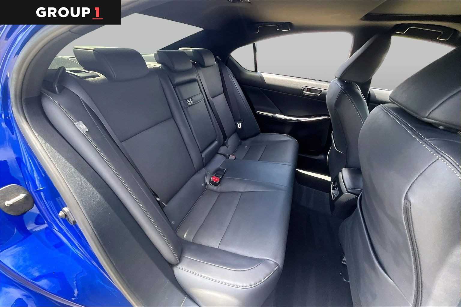 2025 Lexus IS 350 F SPORT Design  Ultrasonic Blue 2.0 at Lexus Southwest Houston
