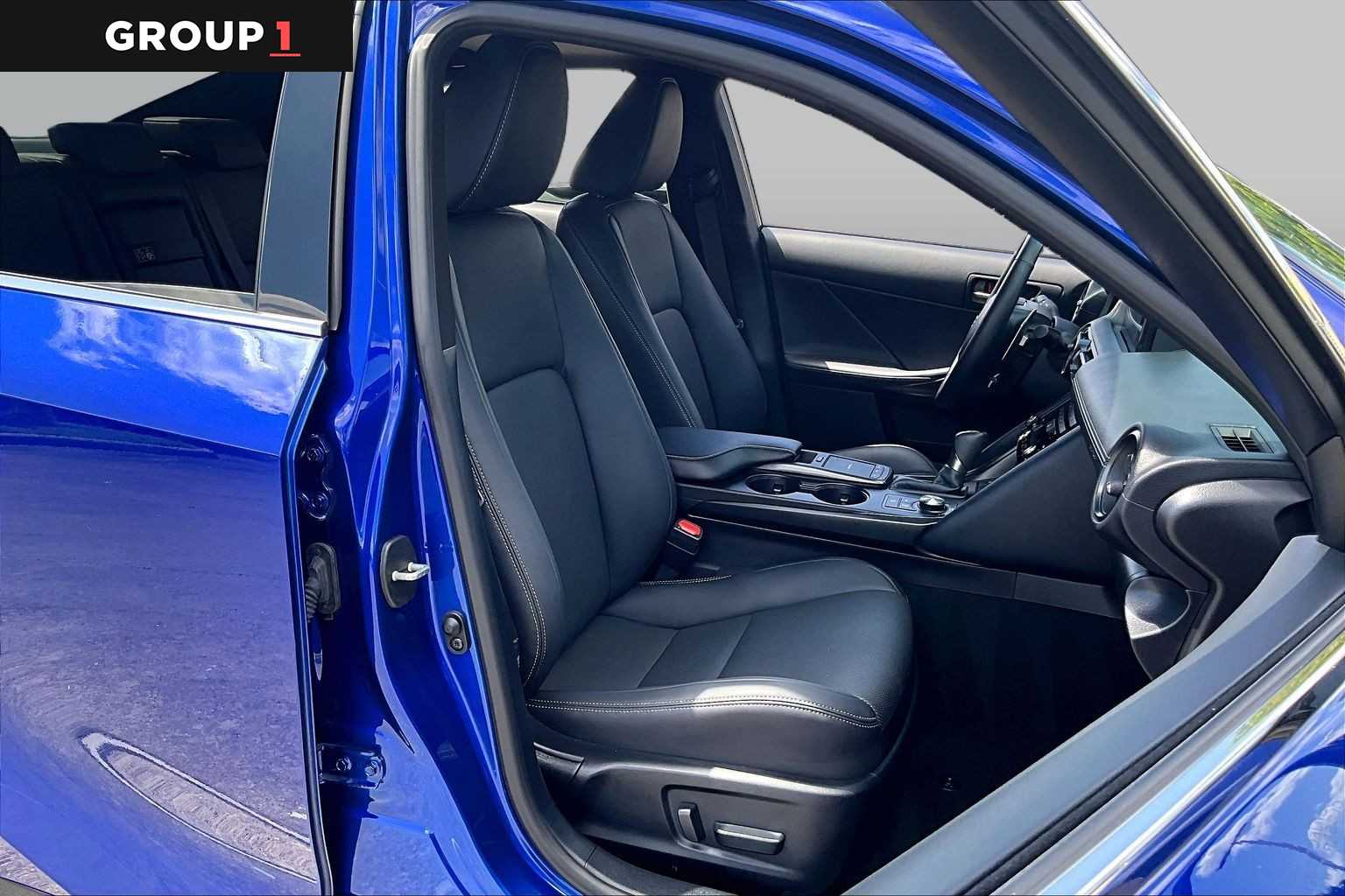 2025 Lexus IS 350 F SPORT Design  Ultrasonic Blue 2.0 at Lexus Southwest Houston