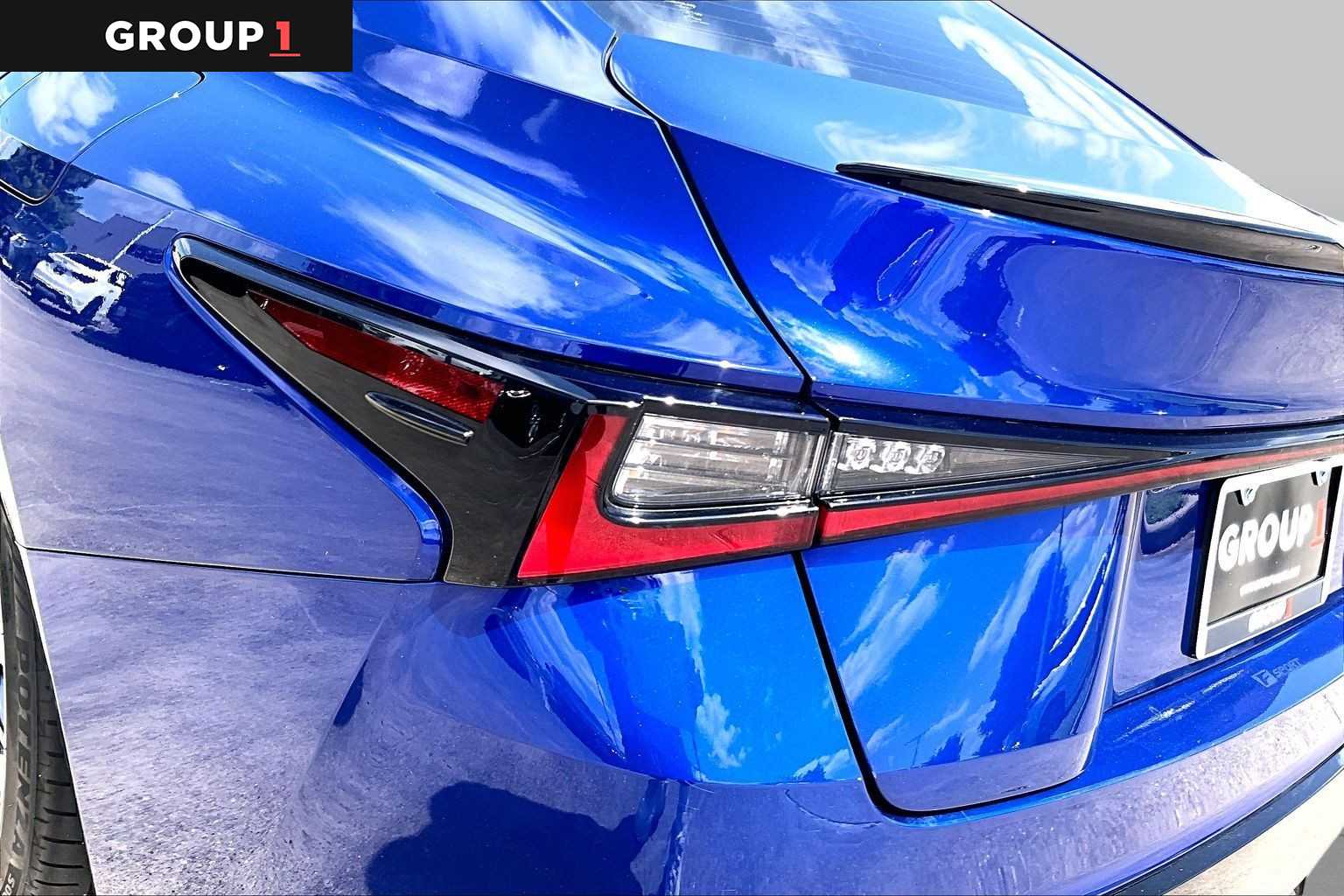 2025 Lexus IS 350 F SPORT Design  Ultrasonic Blue 2.0 at Lexus Southwest Houston