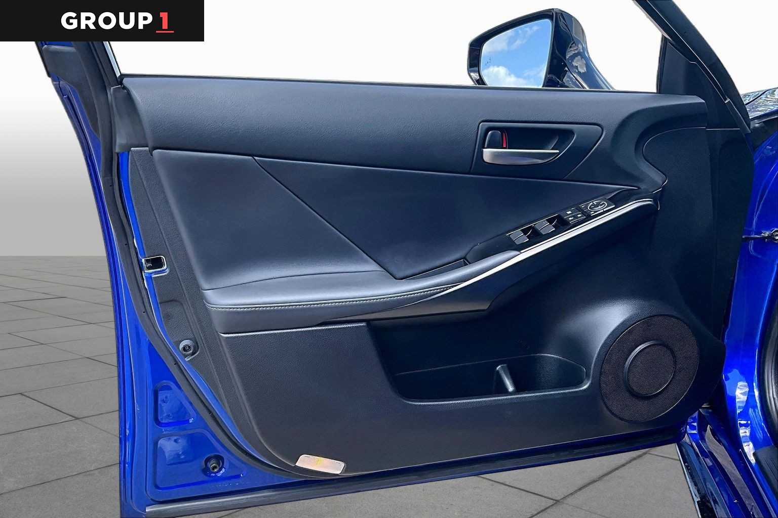 2025 Lexus IS 350 F SPORT Design  Ultrasonic Blue 2.0 at Lexus Southwest Houston