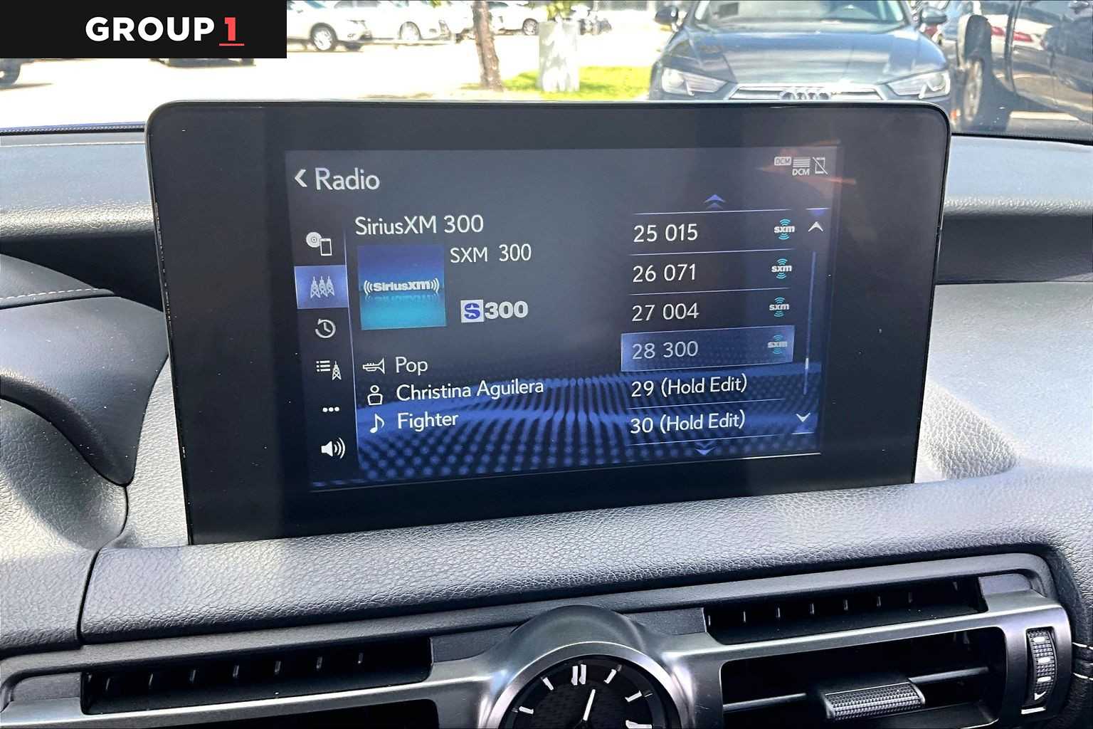 2025 Lexus IS 350 F SPORT Design  Ultrasonic Blue 2.0 at Lexus Southwest Houston