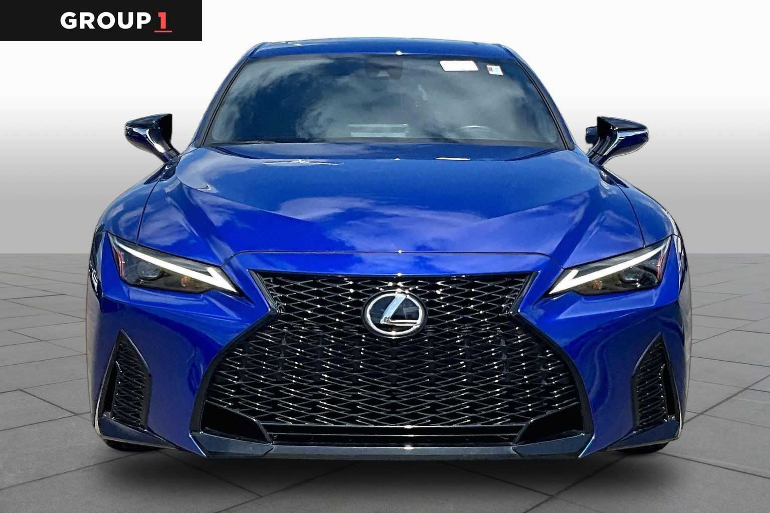 2025 Lexus IS 350 F SPORT Design  Ultrasonic Blue 2.0 at Lexus Southwest Houston