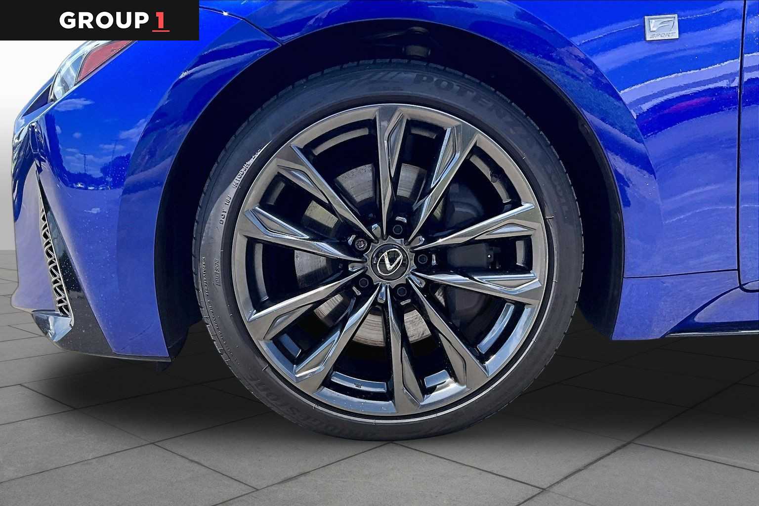 2025 Lexus IS 350 F SPORT Design  Ultrasonic Blue 2.0 at Lexus Southwest Houston