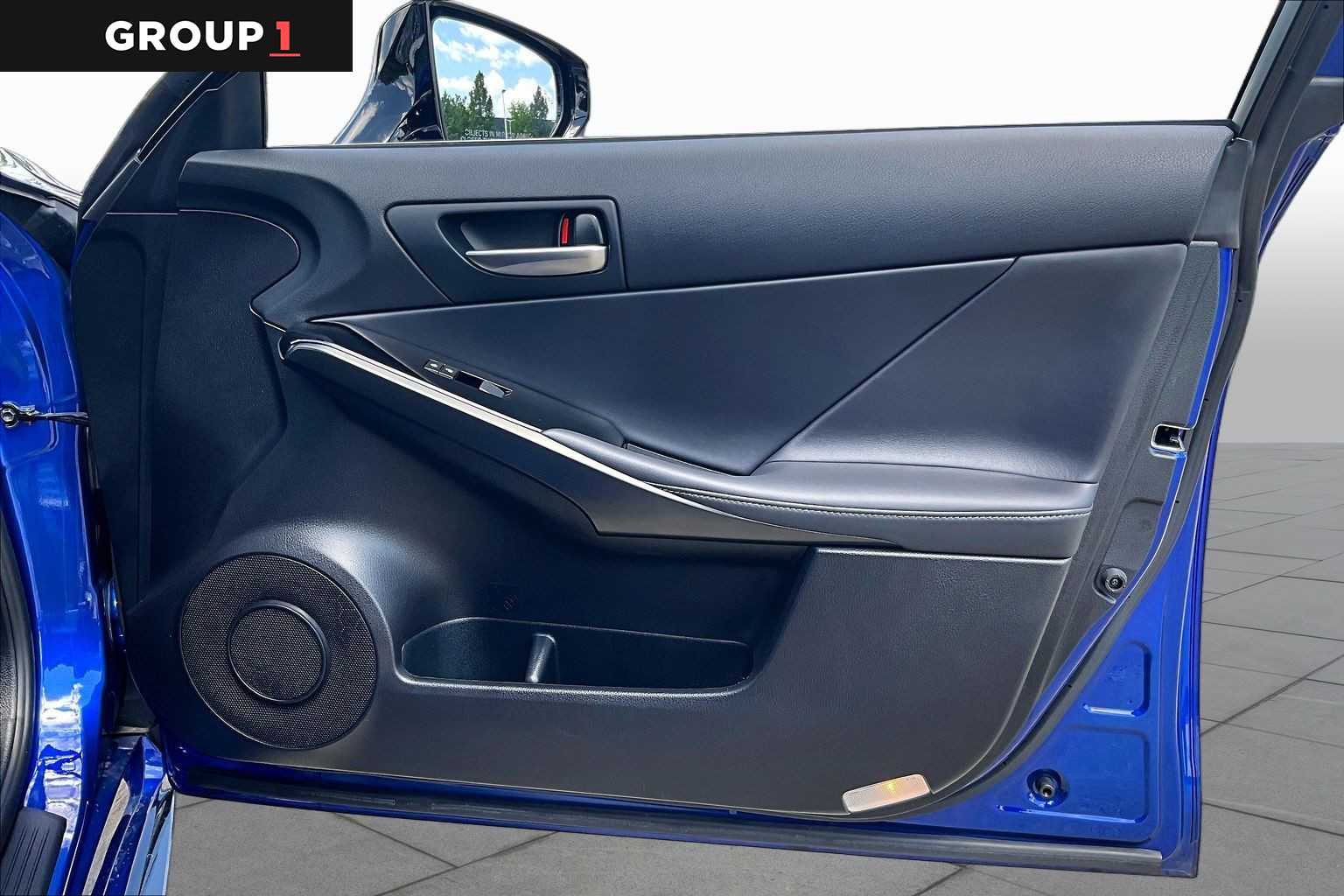 2025 Lexus IS 350 F SPORT Design  Ultrasonic Blue 2.0 at Lexus Southwest Houston
